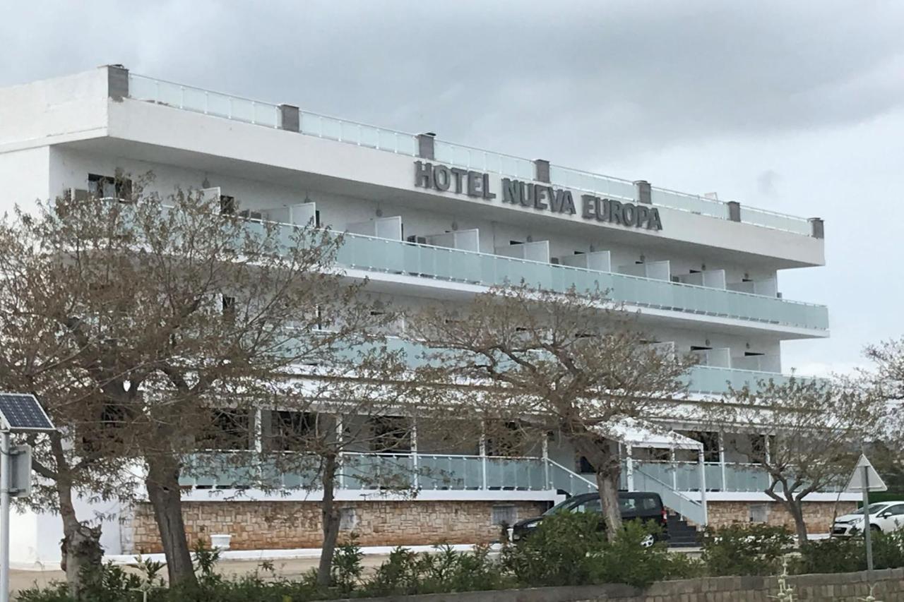 Hotel Nueva Europa Торредембарра Экстерьер фото
